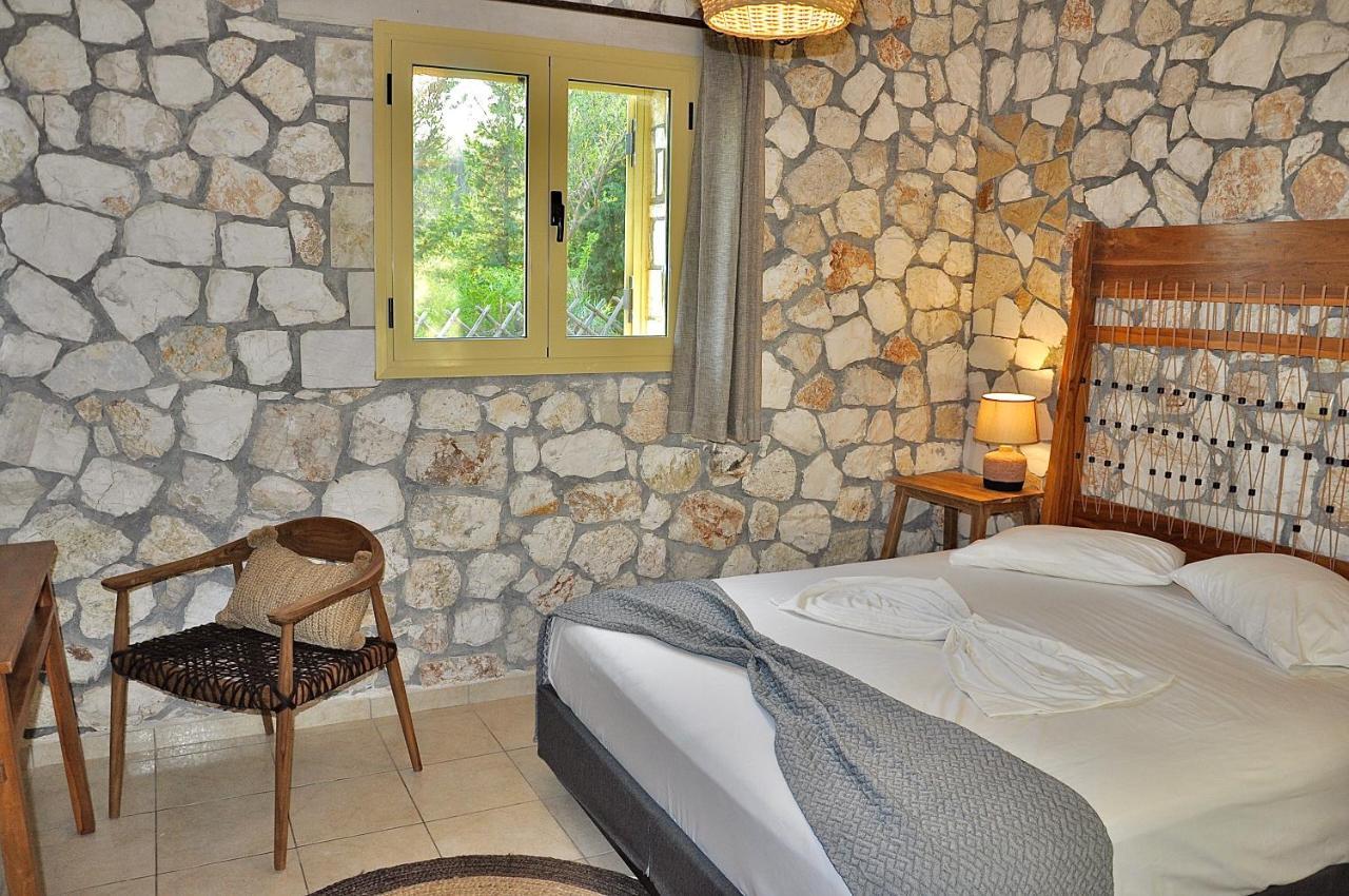 Stone Villa Kefaloniaprivatevillas Trapezaki  Extérieur photo
